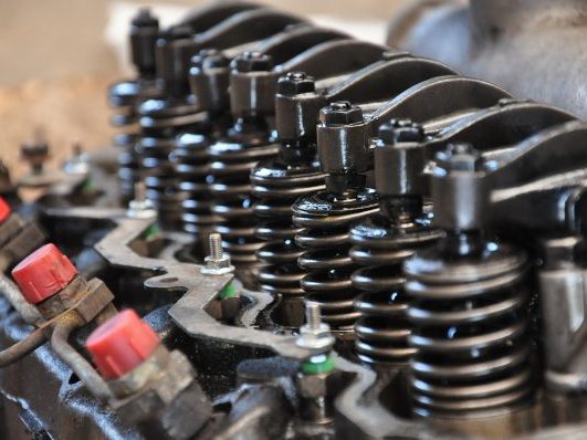 Diesel engine getting repaired in Chicago, IL
